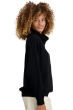 Baby Alpakawolle kaschmir pullover damen rollkragen tanis schwarz 4xl